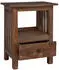 vidaXL Nachttisch Massives Recyceltes Holz Braun 30x30x47cm (42012370)