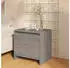 vidaXL Nachttische 2 Stk. Grau Sonoma 45x34x44,5cm Holzwerkstoff (813047)