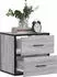 vidaXL Wand-Nachttische 2 Stk. Sonoma 40x31x39,5 cm (848731) grau