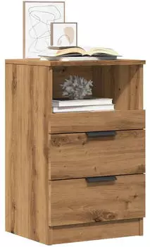 vidaXL Nachttisch Artisan-Eiche 40x36x65 cm Holzwerkstoff (856846)