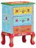 vidaXL Nachttisch Handbemalt 40x30x60 cm Mango Massivholz (321667)