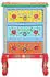 vidaXL Nachttisch Handbemalt 40x30x60 cm Mango Massivholz (321667)