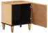 vidaXL Nachttisch Braun 40x33,5x46cm Massivholz Mango (4018912)