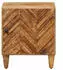 vidaXL Nachttisch Braun 40x33,5x46cm Massivholz Mango (4018912)