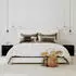 vidaXL Nachttische 2 Stk. mit Schublade schwarz (342583)