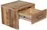 Woodkings Albury Nachttisch Massivholz recycelte Pinie (A00000077)