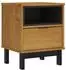 vidaXL FLAM Nachttisch Massivholz Kiefer 40x35x50cm (357812)