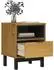 vidaXL FLAM Nachttisch Massivholz Kiefer 40x35x50cm (357812)