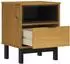 vidaXL FLAM Nachttisch Massivholz Kiefer 40x35x50cm (357812)