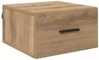 vidaXL Nachttisch Artisan-Eiche 35 x 35 x 20 cm Holzwerkstoff