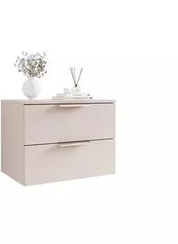 Lookway Lina Nachttisch h&auml;ngend 2S LED Kaschmir Goldgriff (800001175821)