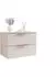 Lookway Lina Nachttisch hängend 2S LED Kaschmir Goldgriff (800001175821)