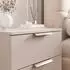 Lookway Lina Nachttisch hängend 2S LED Kaschmir Goldgriff (800001175821)