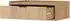Mirjan24 Edison Hängender Nachttisch 1 Schublade Eiche Hickory (40x22x35cm)