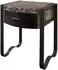 Massivmoebel24 INDUSTRIAL #11 Nachttisch Altholz mehrfarbig lackiert 50x40x60cm (09-681-811-0011)