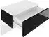 Vladon Sleep Nachtschrank mit Schublade, wandmontiert, inkl. LED-Beleuchtung (60x46x35cm)