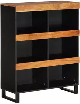 vidaXL Beistellschrank Massivholz Akazie 85x33x107cm (352902)