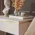 Lookway Aurora Nachttisch mit Schublade, Kaschmir/gold (800000849208)