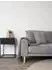 House Nordic Vita Beistelltisch mit Schublade, schwarz, 40x40x55cm