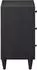 vidaXL Nachttisch mehrfarbig 50x33x60cm Massivholz Mango (4018709)