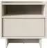 Mirjan24 Yasumi S50 Nachttisch mit Schublade, cashmere