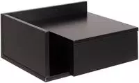 ACTONA GROUP Nachttisch "Ashlan Nachtkommode" Nachtschrank, wandmontiert, 1