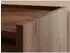 Mirjan24 Yasumi S50 Nachttisch mit Schublade, Nussbaum (S50)