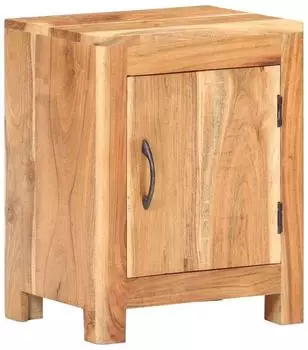 vidaXL Nachttisch 40x30x50 cm Akazie Massivholz (320474)