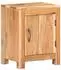 vidaXL Nachttisch 40x30x50 cm Akazie Massivholz (320474)