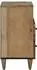 vidaXL Nachttisch mit Schublade, Mangoholz, braun, 50x33x60cm (4018342)