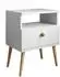 Lookway Harmony Nachttisch mit Schublade, Holzwerkstoff, weiß (800001753273)