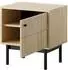 Masseno GIAPPONESE Nachttisch, eichefarben, 53,5x56,5x39cm (JAPANDI STOLIK S54 DĄB LINEA)