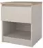ebuy24 Naia Nachttisch 1 Schublade, Eiche-Dekor (07-76238Pnkhl)