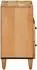vidaXL Nachttisch braun, Mangoholz massiv, 50x33x60cm (4018926)