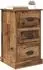 vidaXL Nachttisch Altholz 39x39x67,5cm (881340)