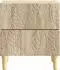 vidaXL Nachttisch Sonoma-Eiche 43x34,5x48cm Holzwerkstoff (894989)