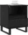 vidaXL Nachttisch schwarz Eichen-Optik 40x35x50cm Holzwerkstoff (8004339)
