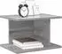 vidaXL Nachttisch hängend 2er-Set grau Sonoma 40x30x25cm Holzwerkstoff (891179)