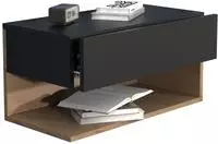 Wandschublade Wand H&auml;nge Nachttisch Usal XL 60cm