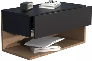 VCM Usal XL Wand-Nachttisch Schublade 60cm (4051814419249)