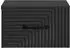 vidaXL Wandmontierter Nachttisch schwarz 34,5x33x20cm (898597)