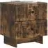 vidaXL Nachttisch geräucherte Eiche 43x34,5x47,5cm Holzwerkstoff (893845)