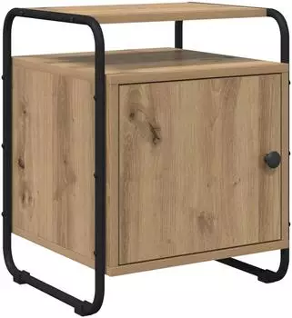 vidaXL Nachttisch Artisan-Eiche, Holzwerkstoff (8007621)