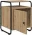 vidaXL Nachttisch Artisan-Eiche, Holzwerkstoff (8007621)