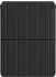 vidaXL Wandmontierter Nachttisch schwarz 33x34,5x43cm (898297)