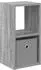 vidaXL Nachttisch Holzwerkstoff grau Sonoma 25,5x22x49,5cm (8000606)