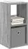 vidaXL Nachttisch Holzwerkstoff grau Sonoma 25,5x22x49,5cm (8000606)