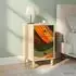 vidaXL Nachttisch Bonn 2er-Set Sonoma-Eiche 36x33x60cm