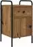 vidaXL Nachttisch Altholz 35x36,5x61cm
