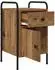 vidaXL Nachttisch Altholz 35x36,5x61cm